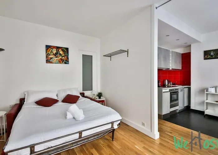 Charming Studio -2 Persons - Paris 10