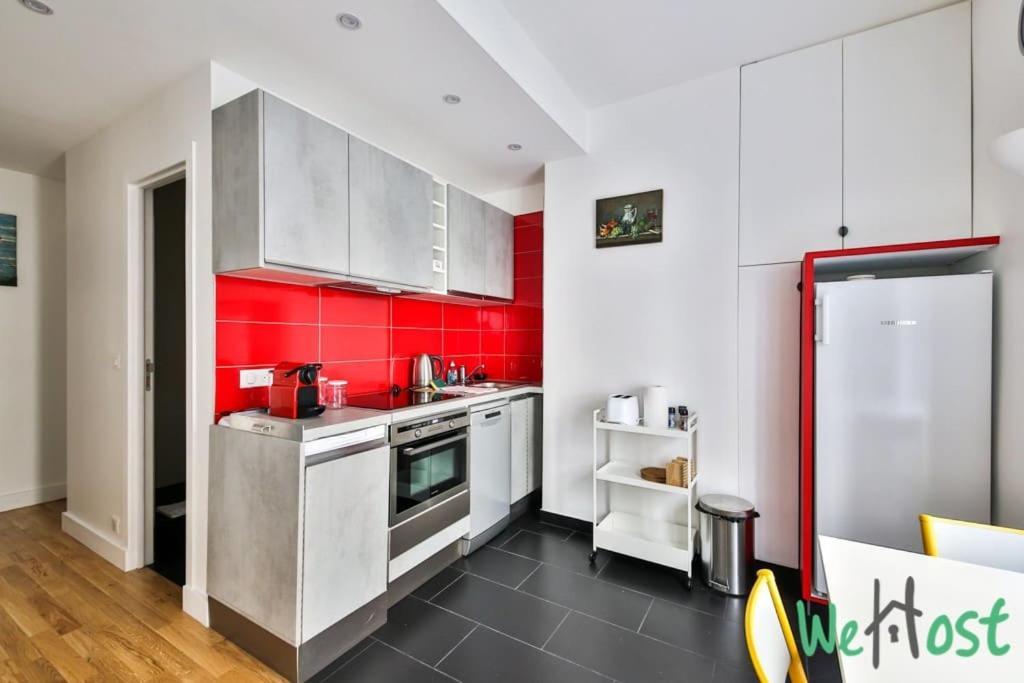 Charming -2 Persons - 10 Appartamento Parigi
