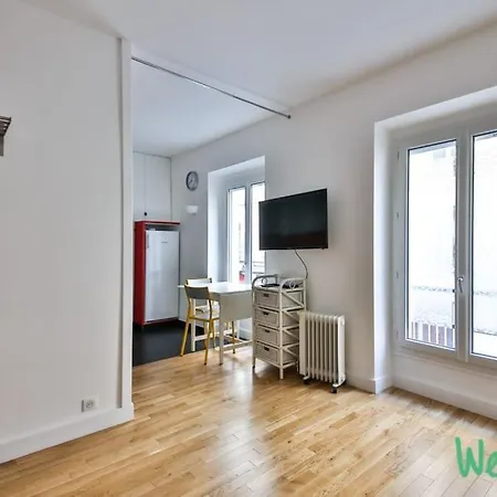Charming -2 Persons - 10 Appartamento Parigi